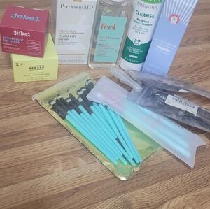 Julep Skincare Essentials Set - Red, Yellow, Blue Lot Of Things